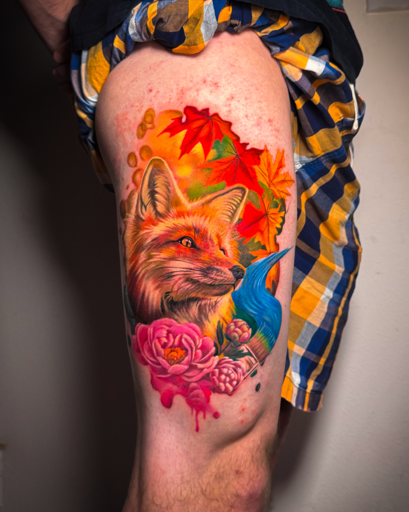 Award winning tattoo